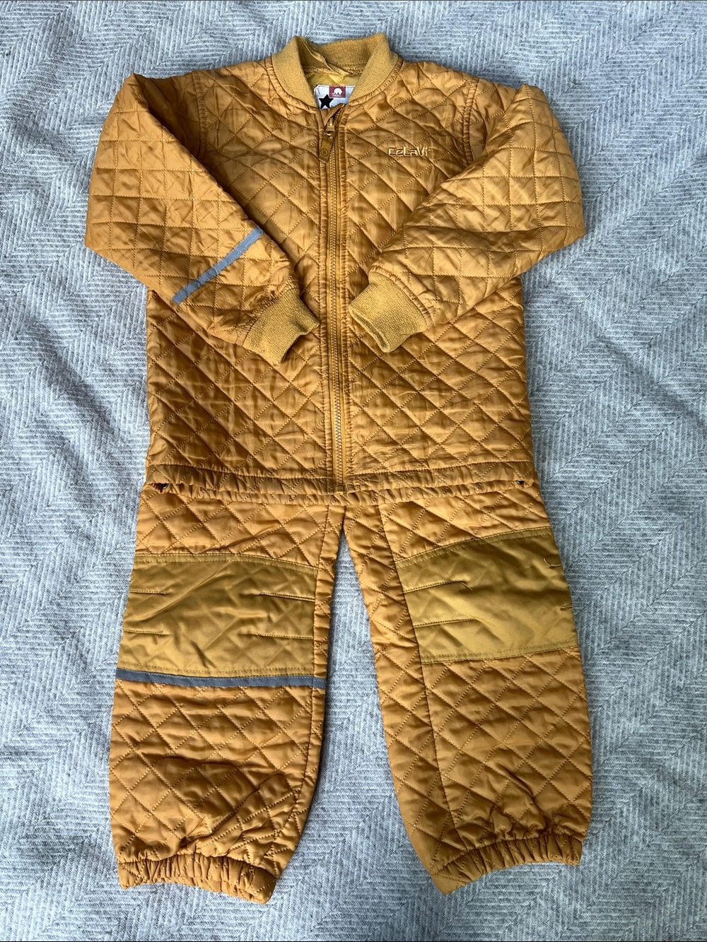 CeLaVi Quilted Thermal Set - Size 8 (128)